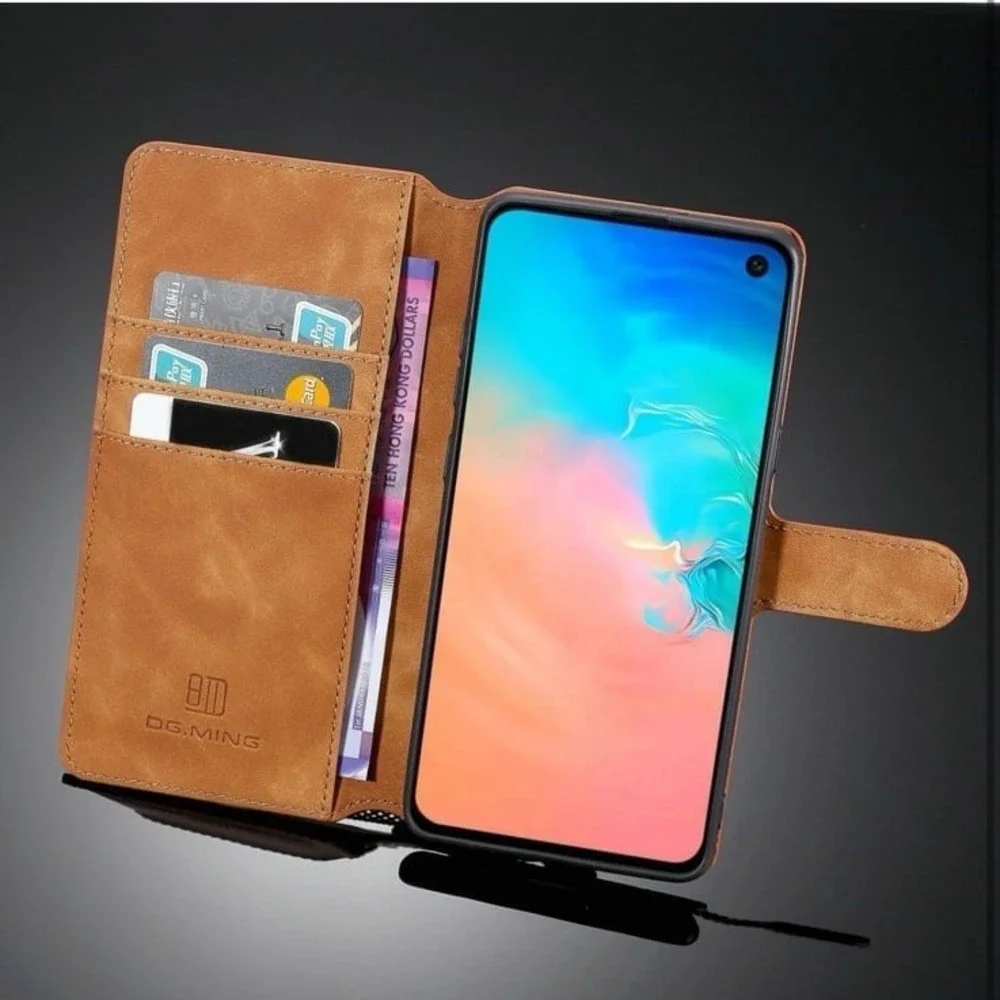 Phone Screen Protection Compatible with Samsung Galaxy S10 5G Wallet Case, Magne